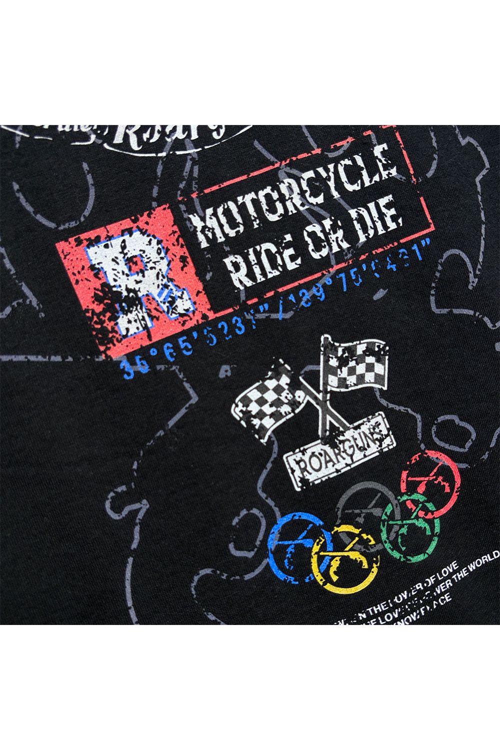 INKJET PRINT SWEAT / インクジェットプリント スウェット