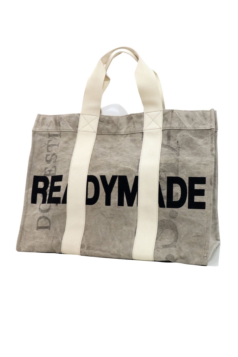 【特価】新品未使用 READYMADE/EASYTOTE/WHITE/ＬＡＲＧＥ