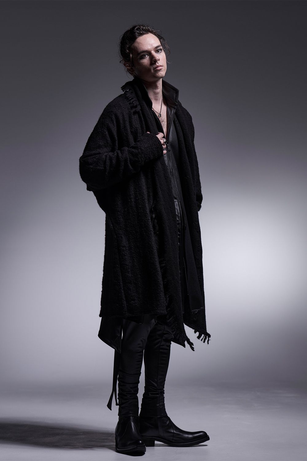 Chintz High Tension Jersey Sarrouel Pants / チンツハイテンションジャージー サルエルパンツ