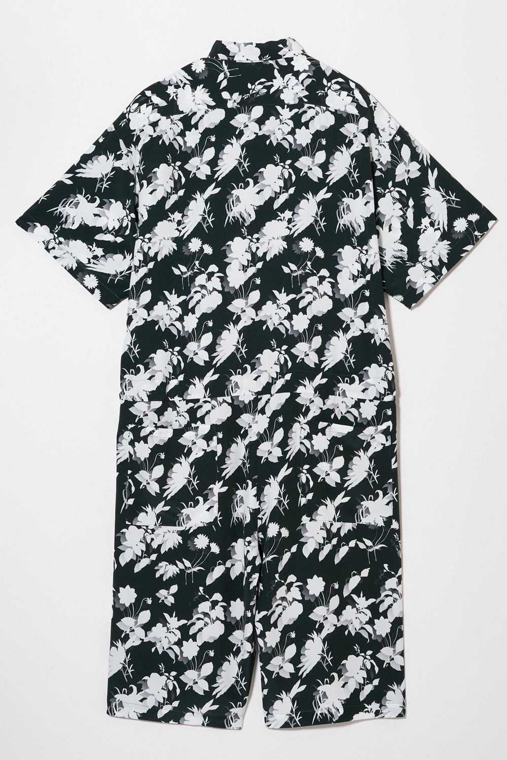 Floral pattern jumpsuit / フローラルパターン ジャンプスーツ
