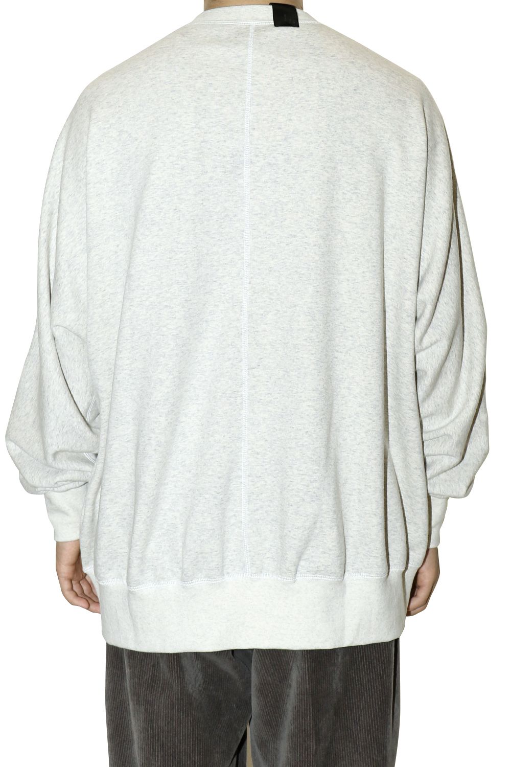 N.HOOLYWOOD COMPILE CREW NECK SWEATSHIRT / クルーネック ボンバーヒート スウェット シャツ