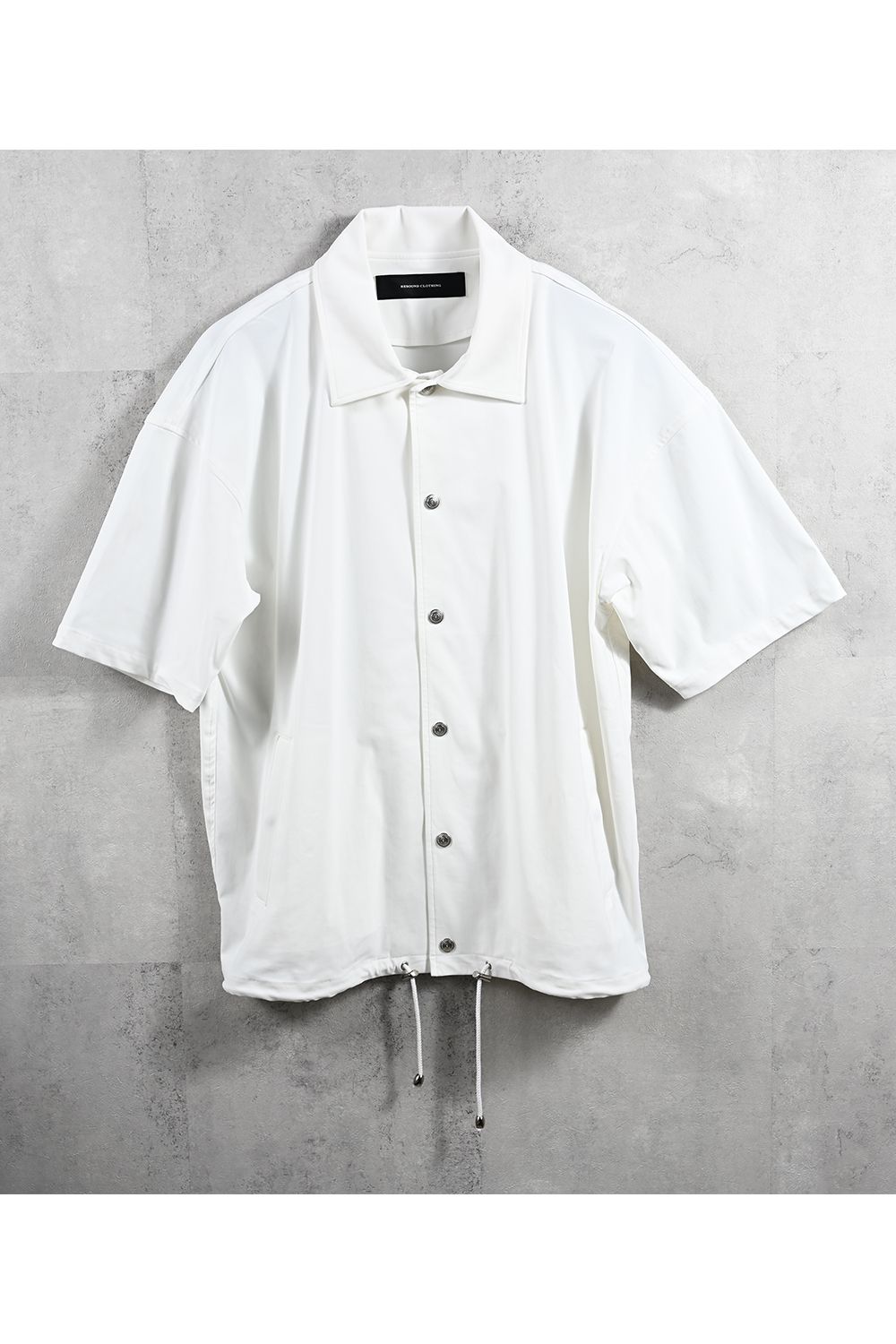 NYLON HALF COACH JACKET / ナイロン ハーフスリーブ コーチジャケット