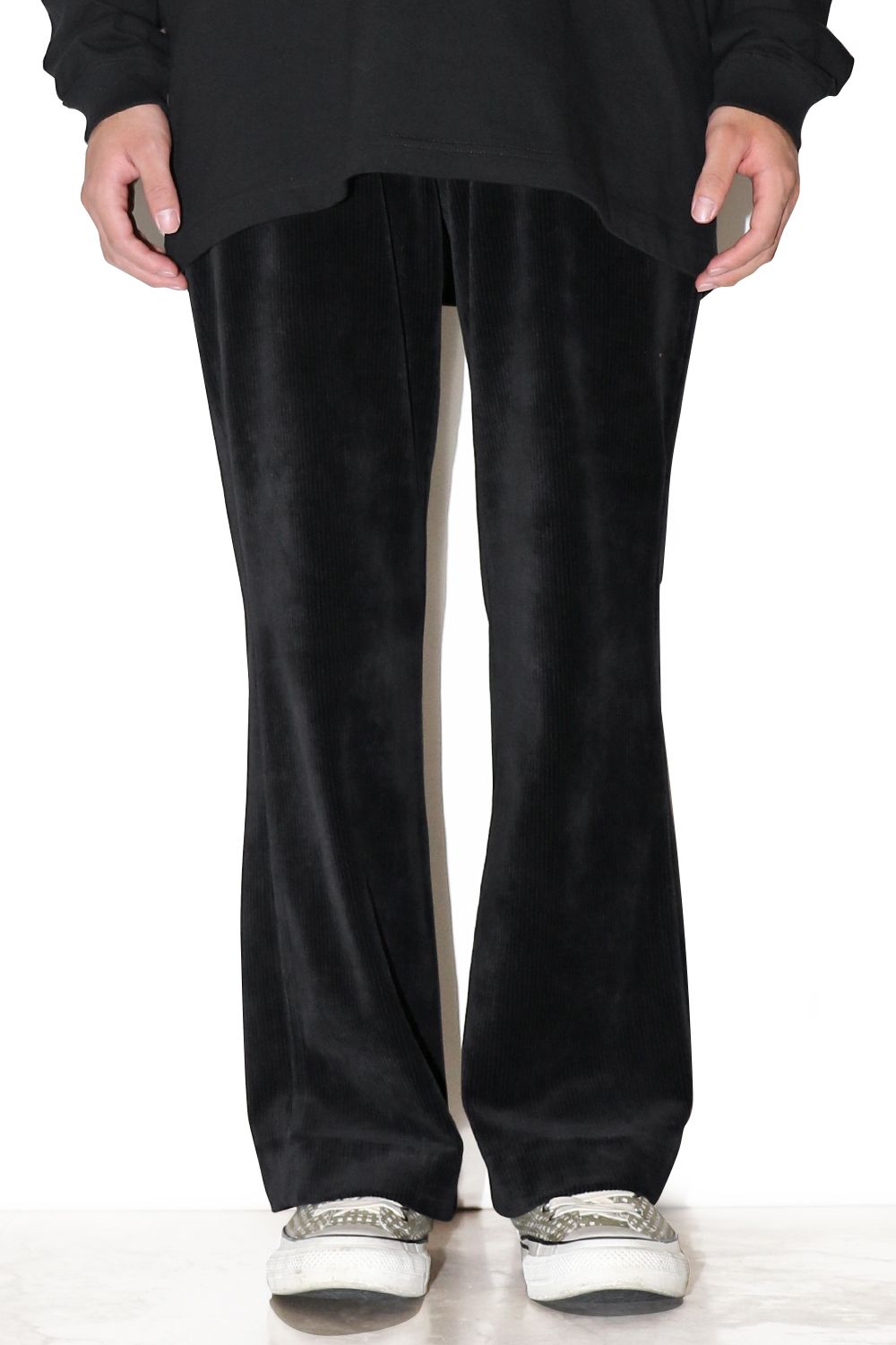 N.HOOLYWOOD - N.HOOLYWOOD COMPILE FLARE TROUSERS / エヌハリウッド ...