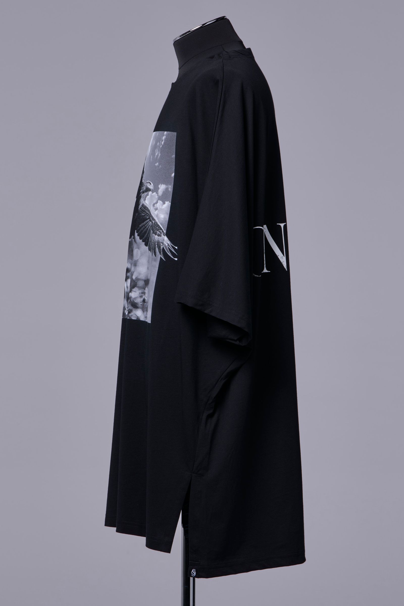 Boat Neck Dolman T-Shirt / ボートネック ドルマンスリーブ Tシャツ