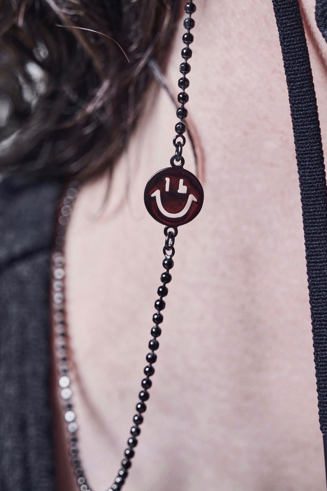 laid-back別注 Mask Chain Holder
