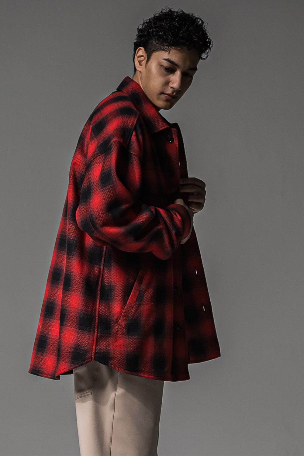 CHECK CPO SHIRTS JK  / チェック CPOシャツジャケット