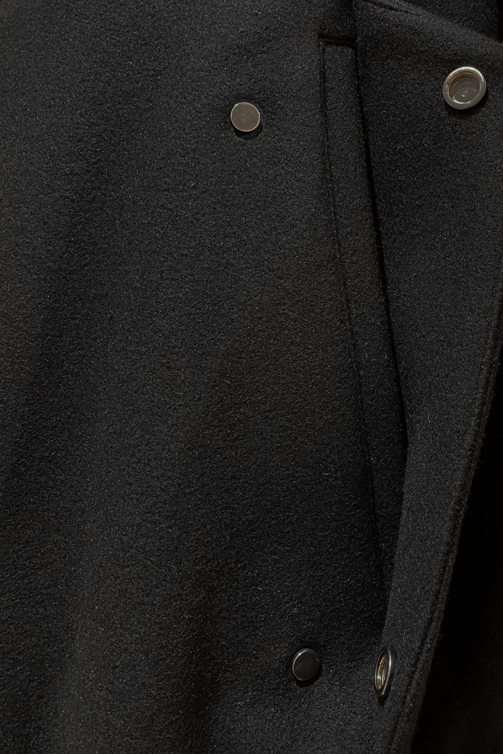 TECH WOOL MELTON BOMBER Jacket