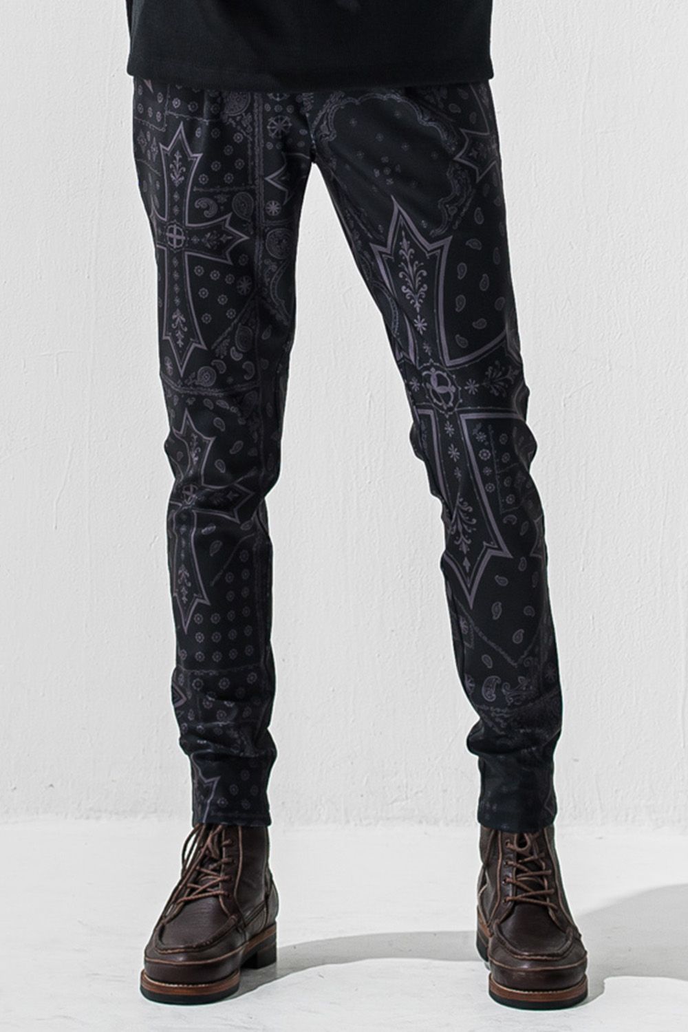 CHRIS EASY TUCK PANTS / クリス イージー タックパンツ スラックスイージーパンツ