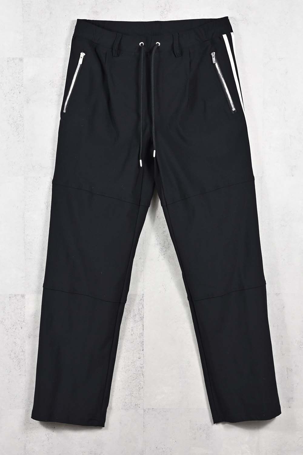 JOHNSON LINE NYLON WIDE PT / ジョンソン ナイロン ラインワイドパンツ