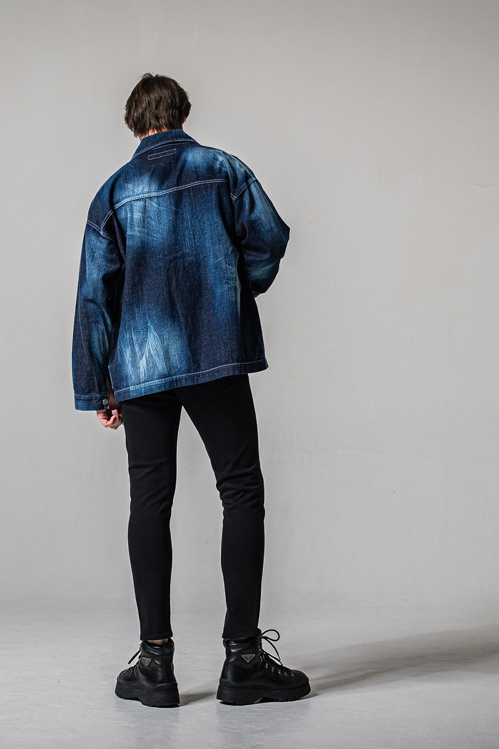 MICK DENIM JERSEY  / ミック デニム ジャージーンズ