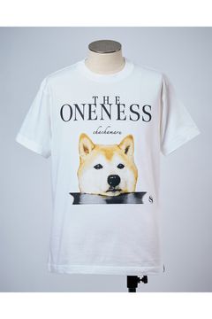Organic Cotton T-Shirt / Super Givers × THE ONENESS  犬猫保護活動チャリティー Tシャツ