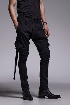 Denim Bondage Pants / デニム ボンデージパンツ
