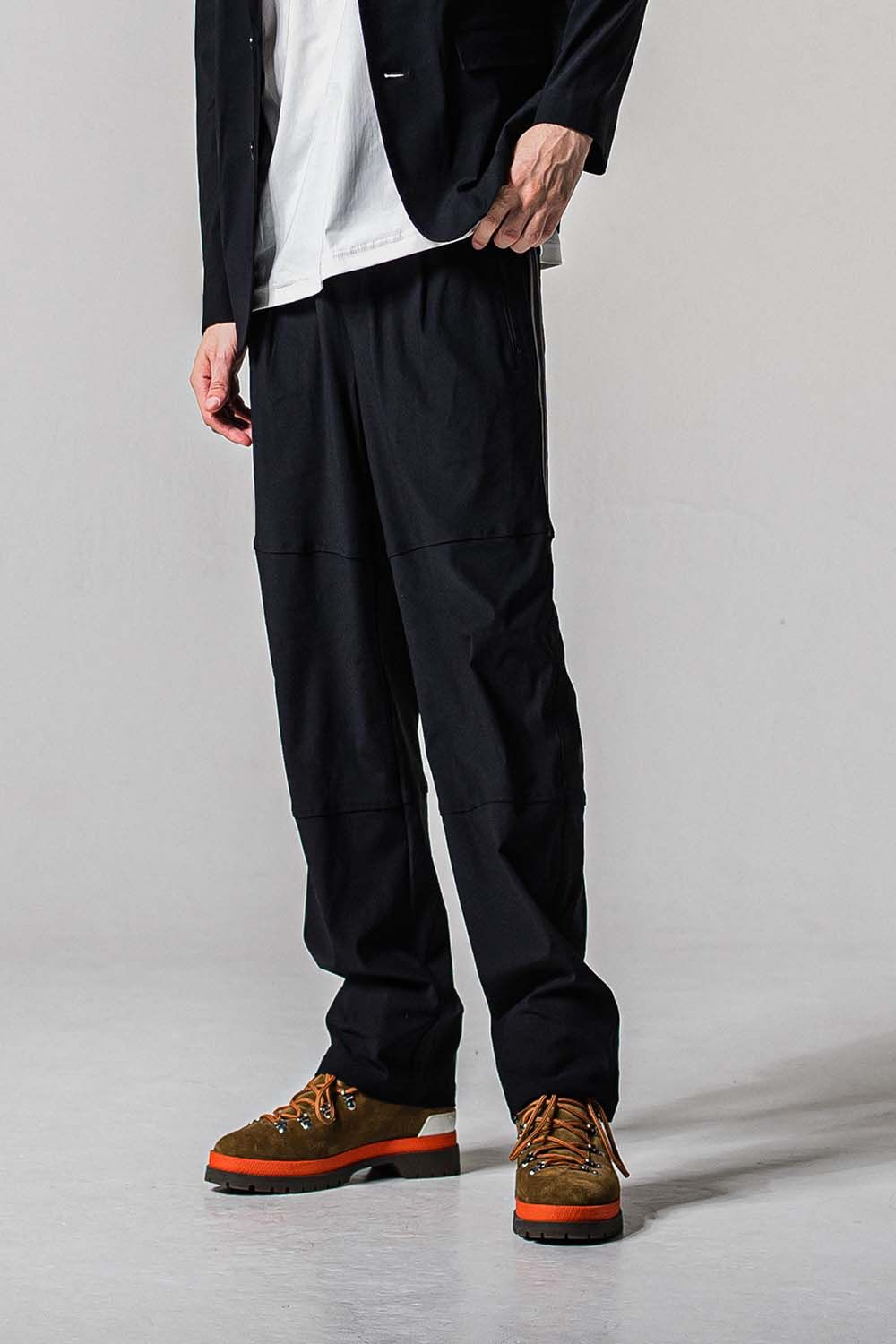 JOHNSON LINE NYLON WIDE PT / ジョンソン ナイロン ラインワイドパンツ