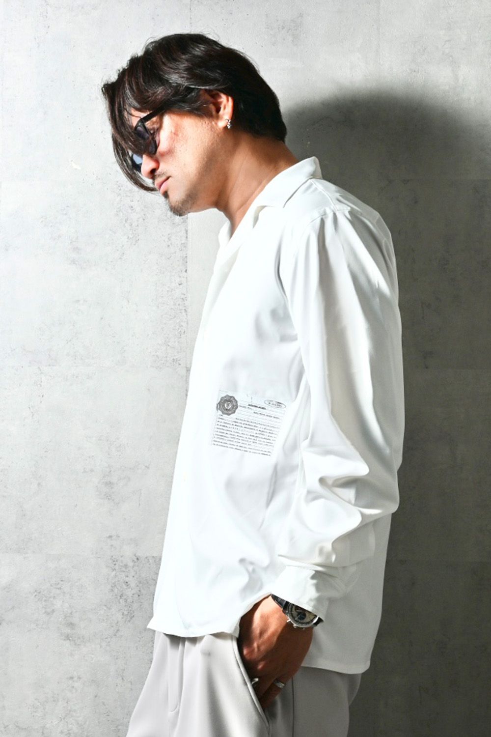 will shirts / オープンカラーシャツ