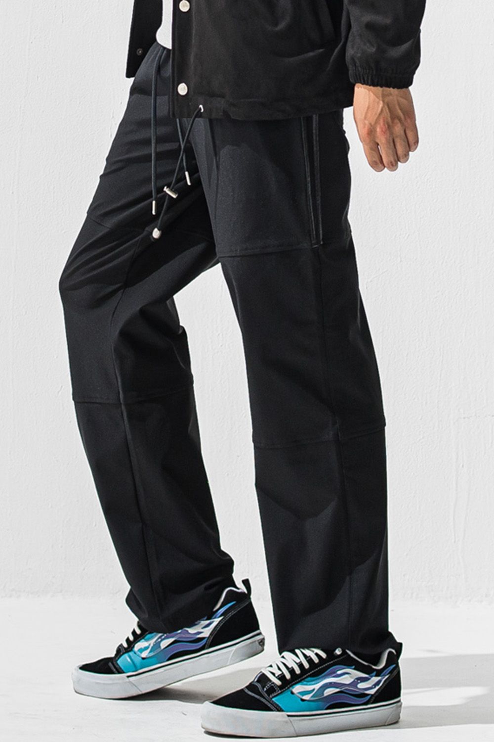 JOHNSON LINE HEAT WIDE TUCK PANTS / ジョンソン ヒート ワイドタックパンツ