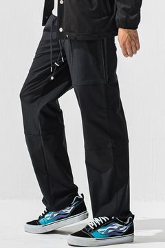 JOHNSON LINE HEAT WIDE TUCK PANTS / ジョンソン ヒート ワイドタックパンツ