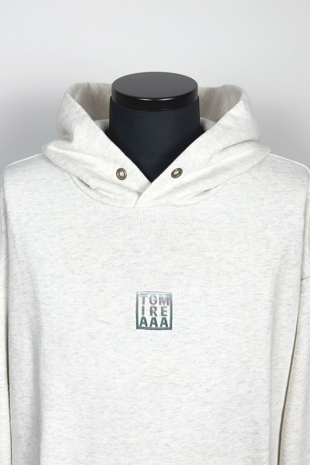 3D embroidery hoodie / 3D エンブロイダリー フーディー