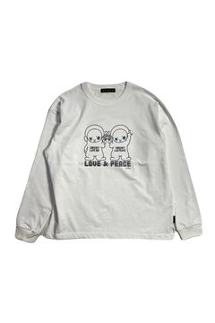 CHEEKEY PRINT L/S T / チーキー プリント ロングスリーブ Tシャツ