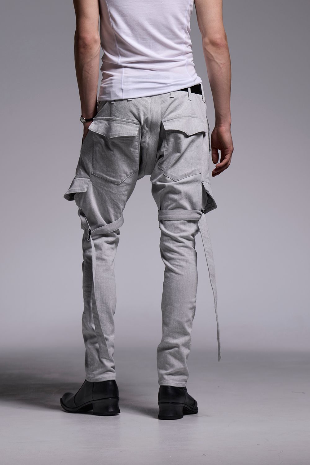 Denim Bondage Pants / デニム ボンデージパンツ