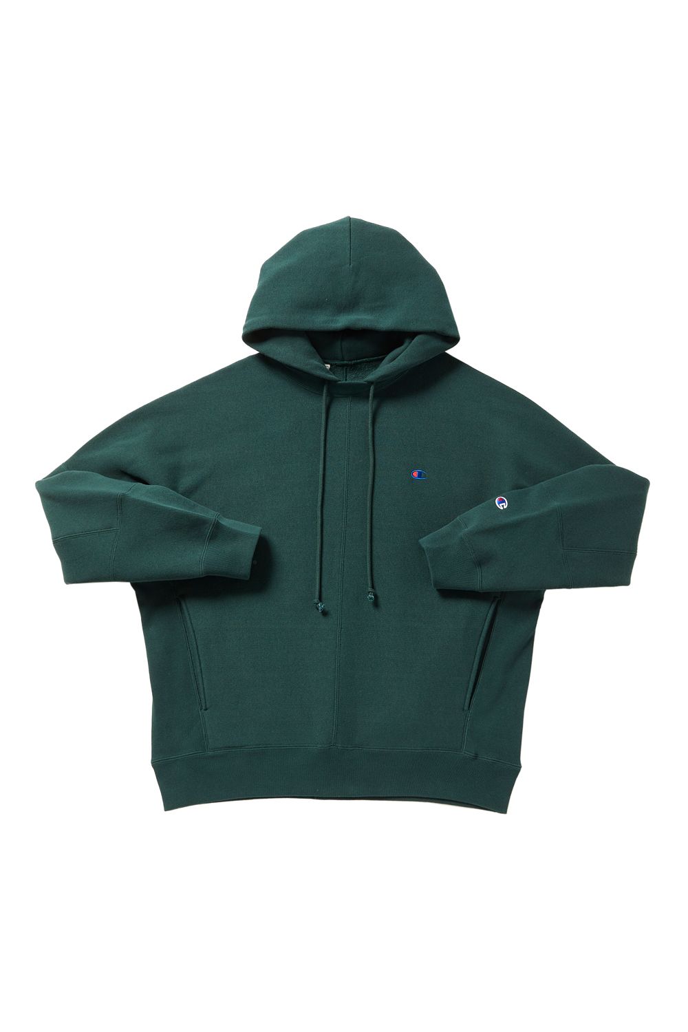 N.HOOLYWOOD×CHAMPION HOODED SWEATSHIRT / エヌハリウッド × チャンピオン フーデッド スウェット シャツ -  S