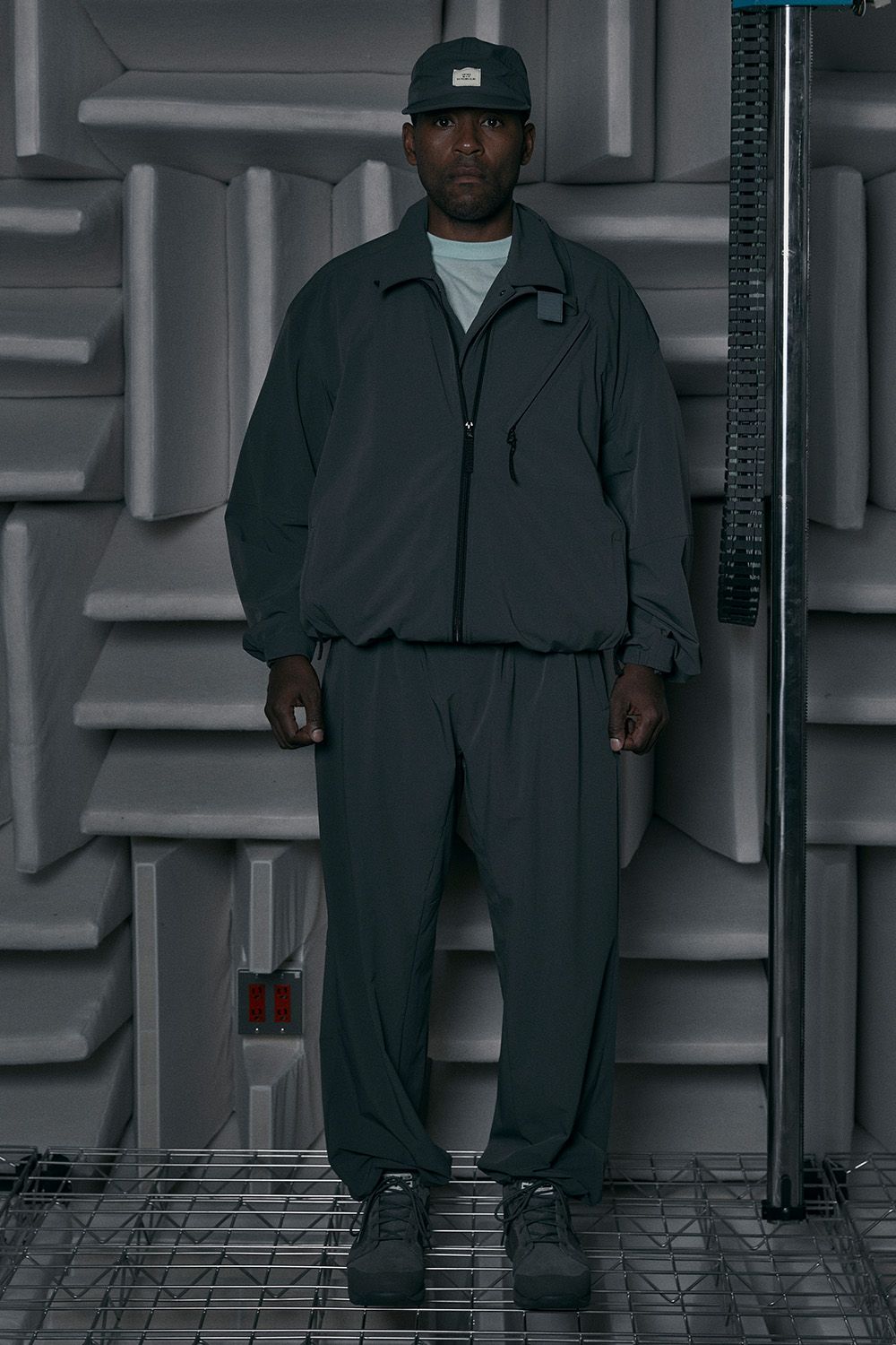 N.HOOLYWOOD TEST PRODUCT EXCHANGE SERVICE DRAWSTRING SHIRT / エヌハリウッド テストプロダクトエクスチェンジサービス ドローストリング シャツ