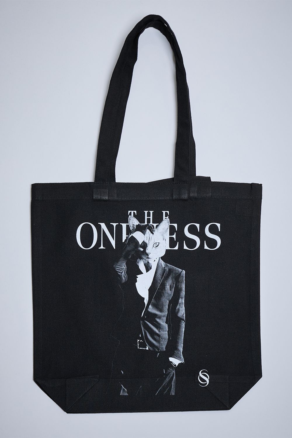 Organic Cotton Tote Bag / Super Givers × THE ONENESS  犬猫保護活動チャリティー トートバッグ