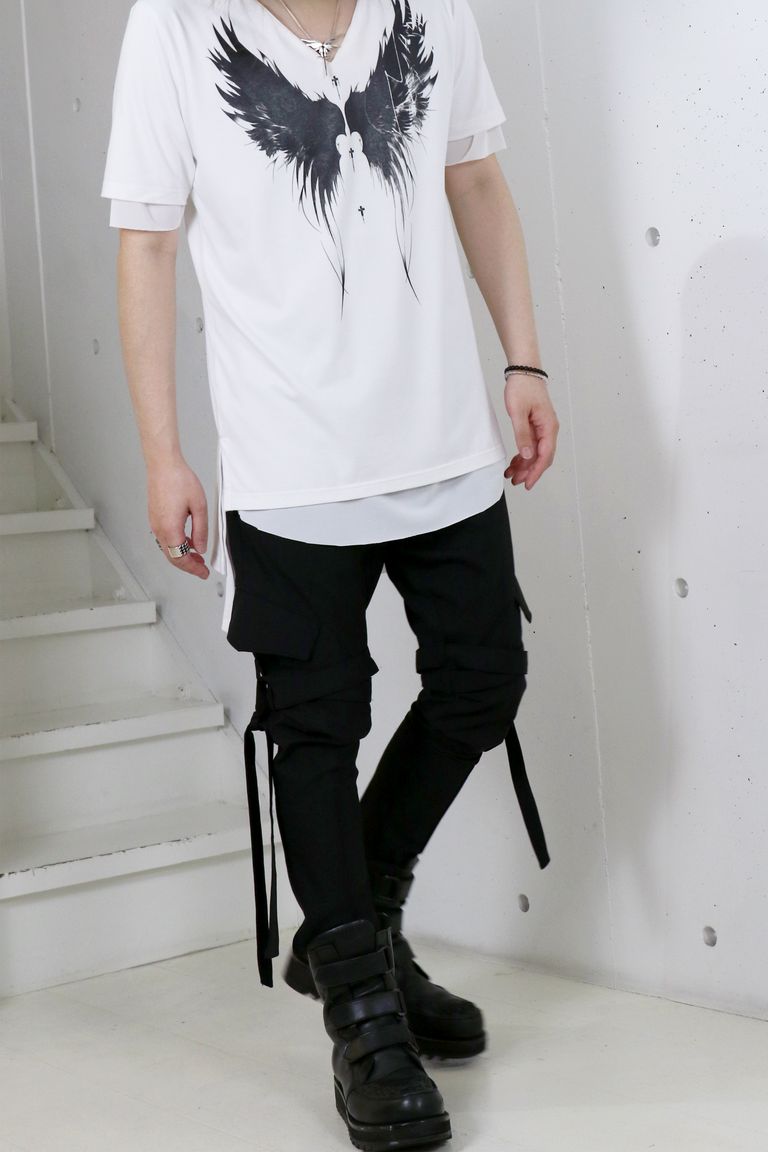 173cm 63kg Lサイズ着用
