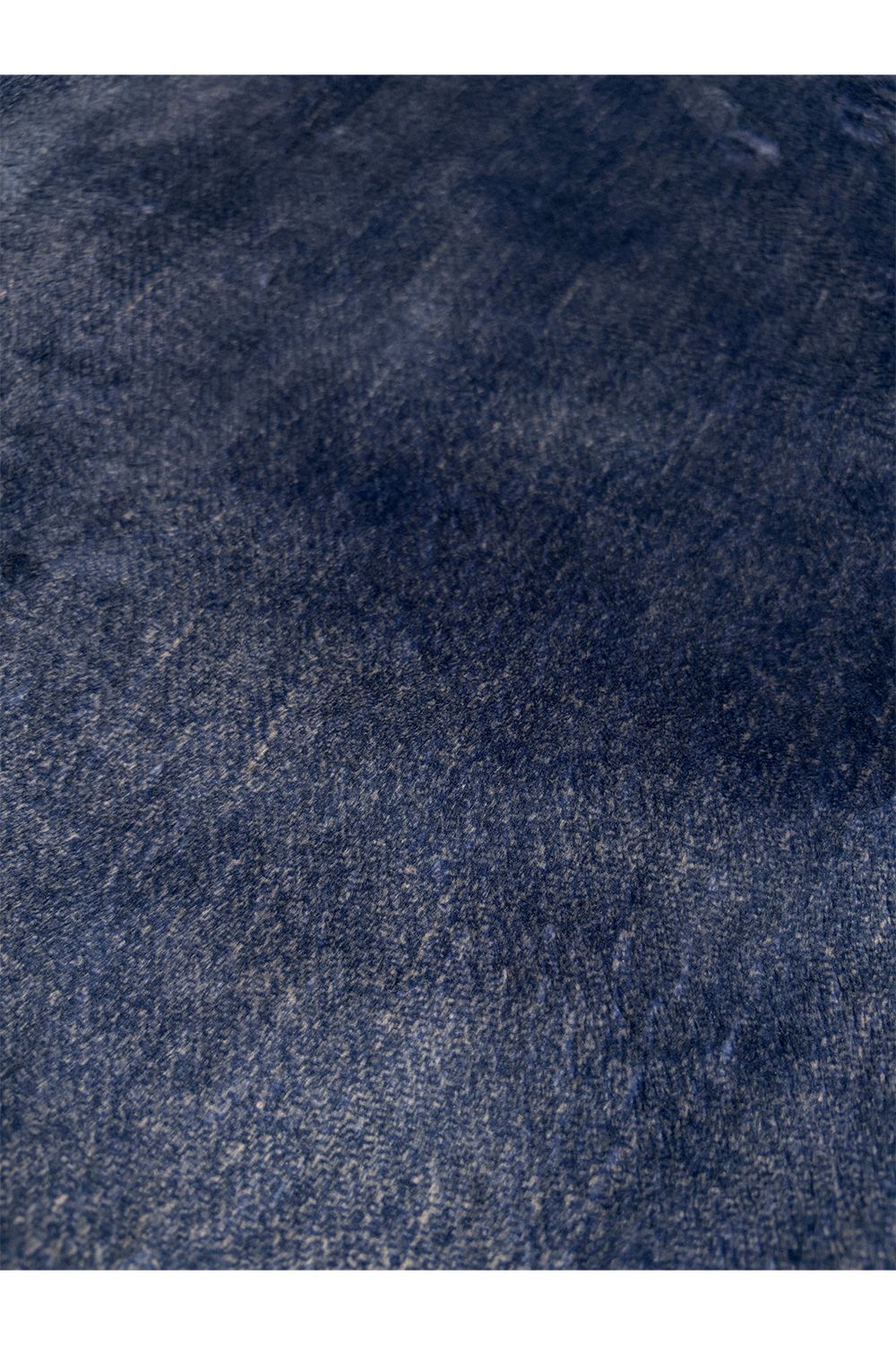 FLEECE DENIM VEST A / フリース デニム ベスト / クリスタルクロスガン