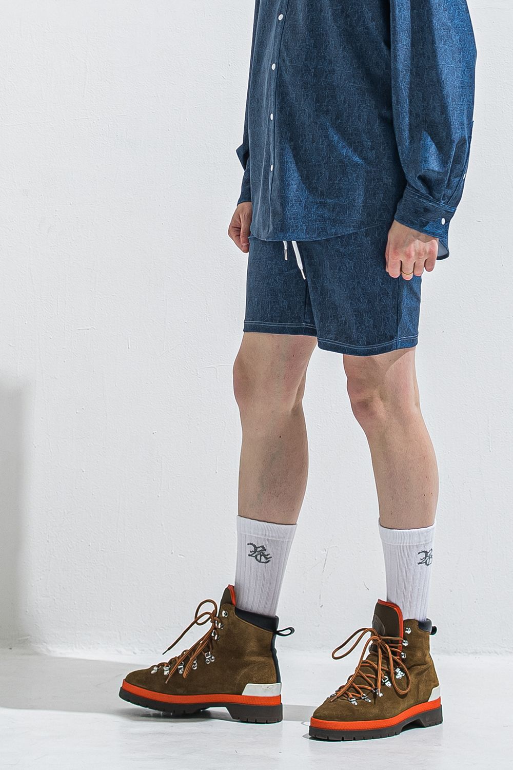 RUSH DENIM SHORTS / ラッシュ デニムショーツ