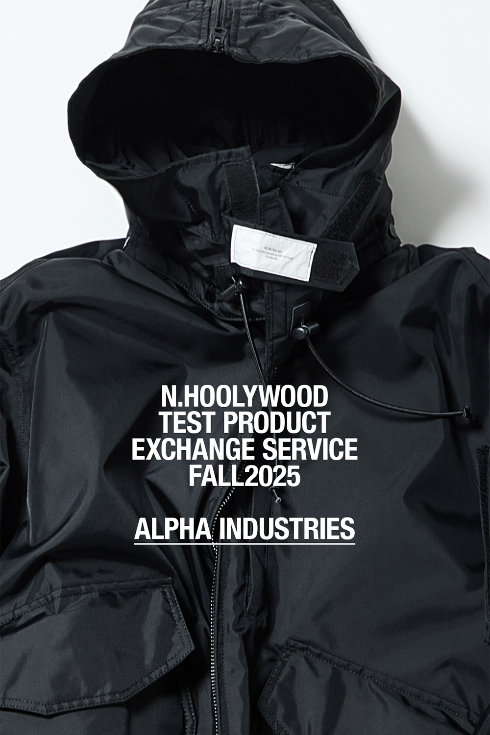 N.HOOLYWOOD TEST PRODUCT EXCHANGE SERVICE ×ALPHA INDUSTRIES MILITARY BLOUSON / エヌハリウッド テストプロダクトエクスチェンジサービス × アルファ インダストリーズ ミリタリーブルゾン