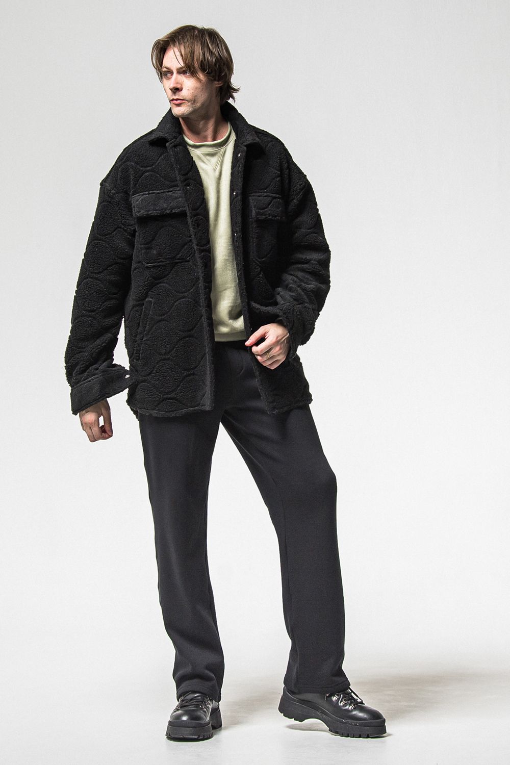 CPO  BOA SHIRTS JK / ボア CPOシャツジャケット