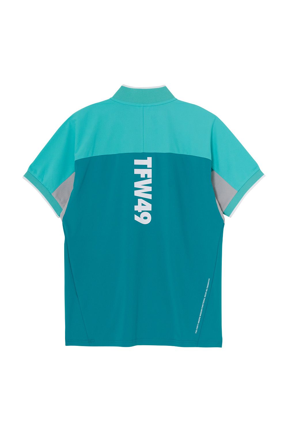 HALF ZIP COLLAR LESS / ハーフジップ カラーレス