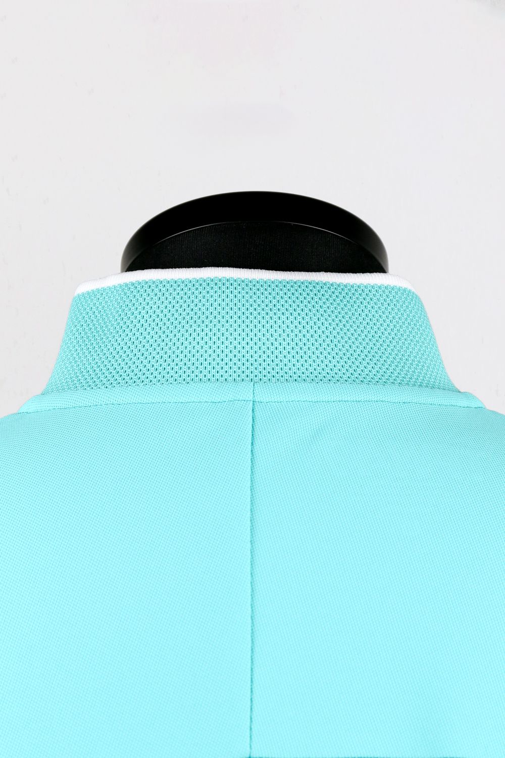 HALF ZIP COLLAR LESS / ハーフジップ カラーレス