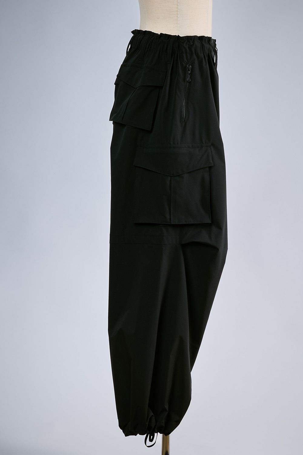 Taffeta CargoPants / タフタ ワイド カーゴパンツ