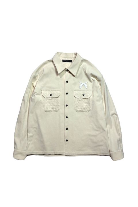 CORDUROY SH PATCH / コーデュロイ シャツ