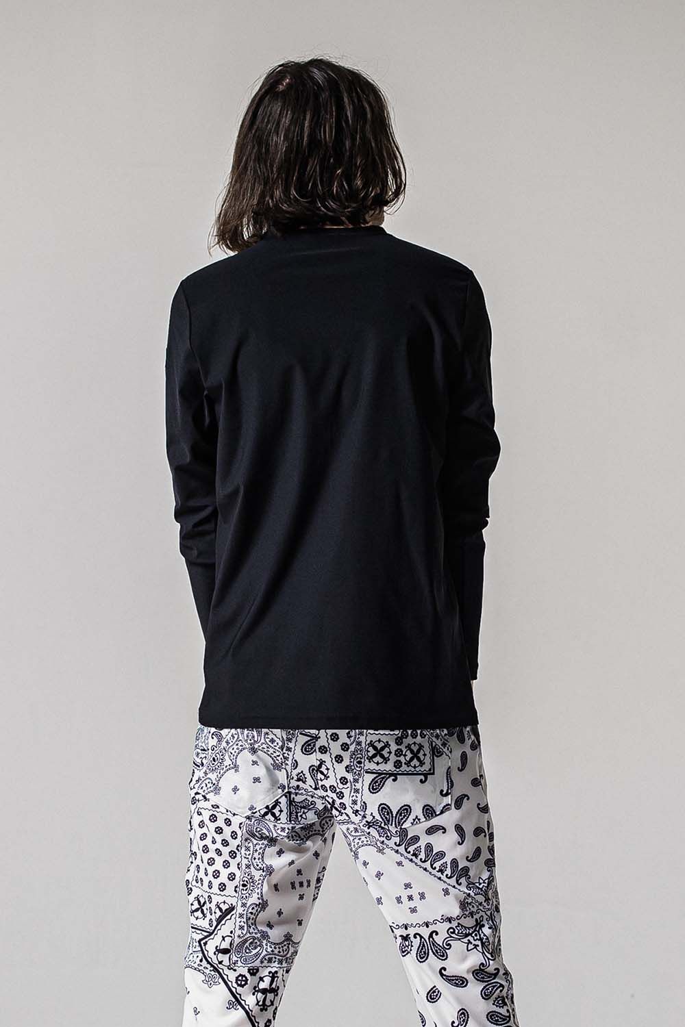 NYLON LONGSLEEVE TEE / ナイロン ロングスリーブ Tシャツ