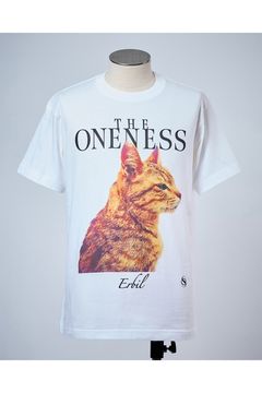 Organic Cotton T-Shirt / Super Givers × THE ONENESS  犬猫保護活動チャリティー Tシャツ