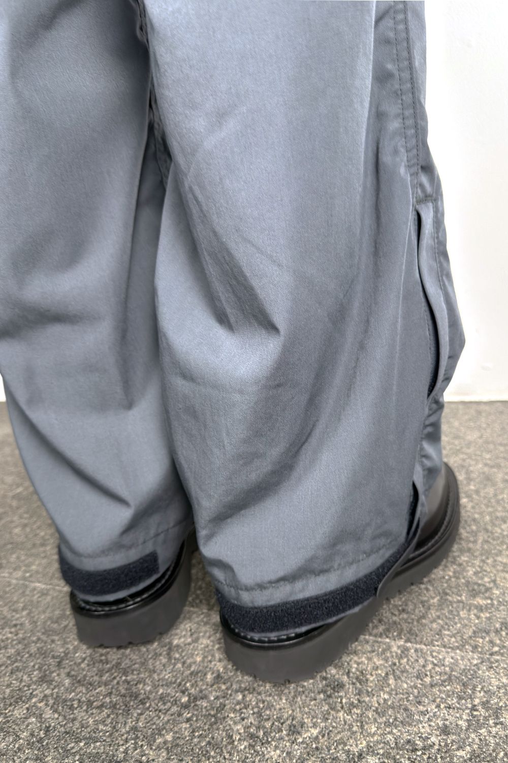 N.HOOLYWOOD TEST PRODUCT EXCHANGE SERVICE WEBBING BELT CARGO PANTS / エヌハリウッド エクスチェンジ サービス ウェビング ベルト カーゴパンツ
