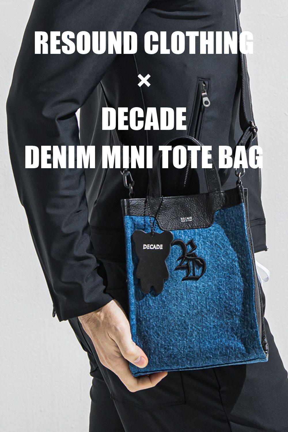 RESOUND CLOTHING×DECADE コラボレーションバッグをご紹介いたします!