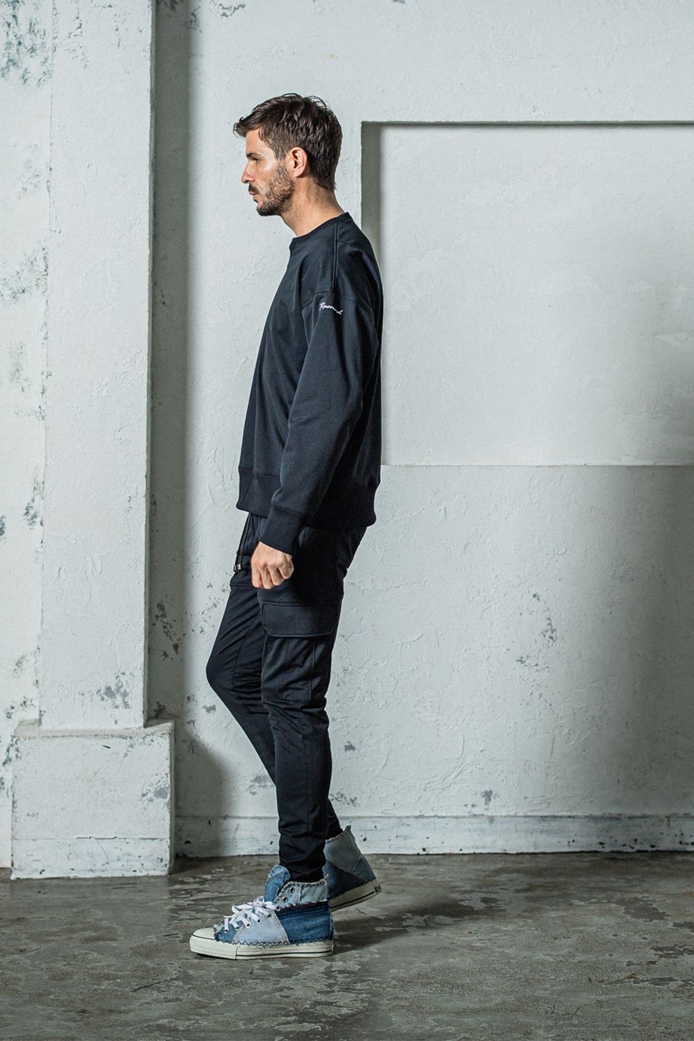 DARRELL SWEAT CARGO PT / ダレル スウェット カーゴパンツ