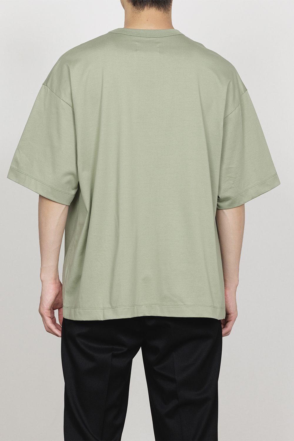 ORGANIC GIZA 80/3 KNIT COMFORT FIT Tee / オーガニック ギザコットンニット コンフォートフィット Tシャツ