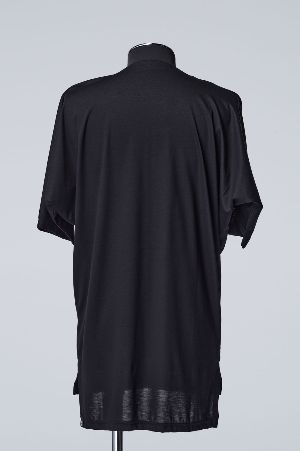 Viscose Organic Frill V Dolman T-Shirt / ヴィスコース オーガニック フリル ブイ ドルマン ティー シャツ