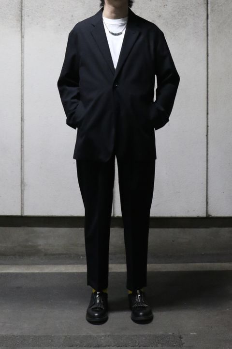 N.HOOLYWOOD、春のシックなセットアップスタイル