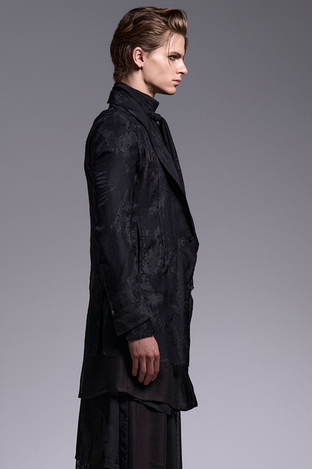 Shadow Butterfly Opal Layered Jacket / シャドウバタフライ オパール レイヤードジャケット