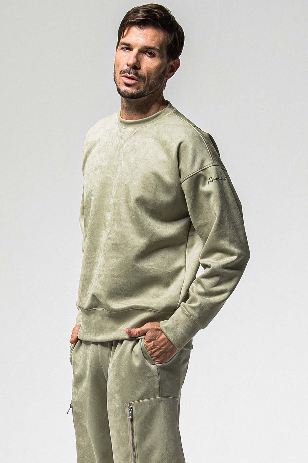SUEDE DROP TRINER / スウェード ドロップ トレーナー