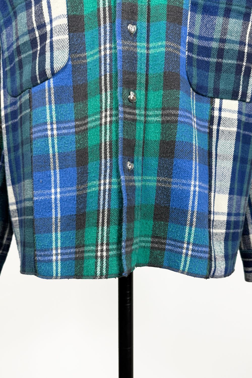 FLANNEL SHIRT / フランネル チェックシャツ