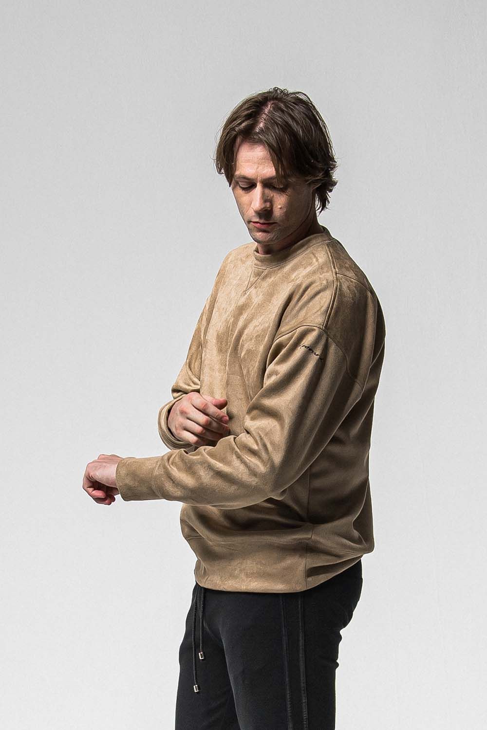 SUEDE DROP TRINER / スウェード ドロップ トレーナー