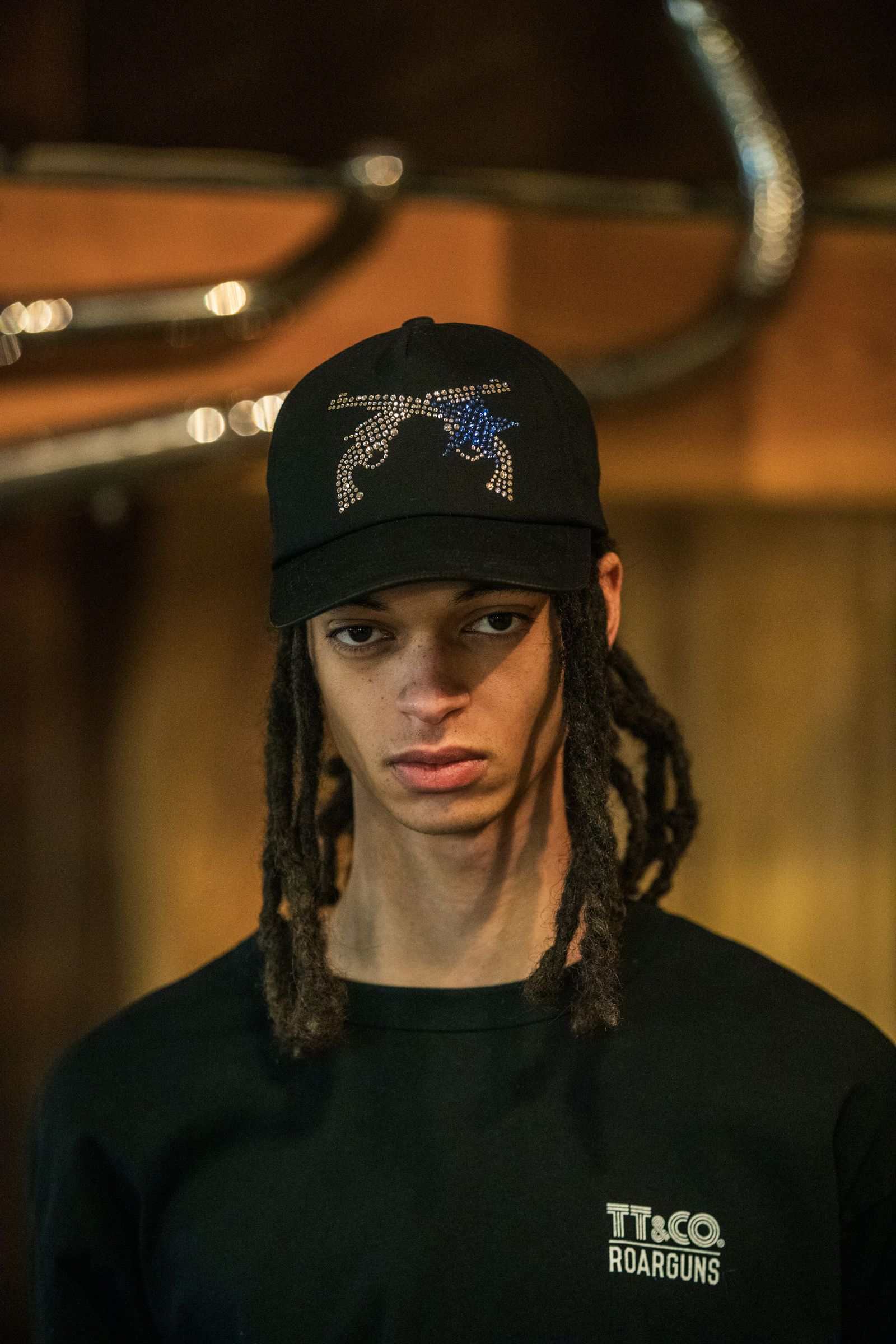 CROSSGUN STAR BB CAP / クロスガン スター ベースボール キャップ