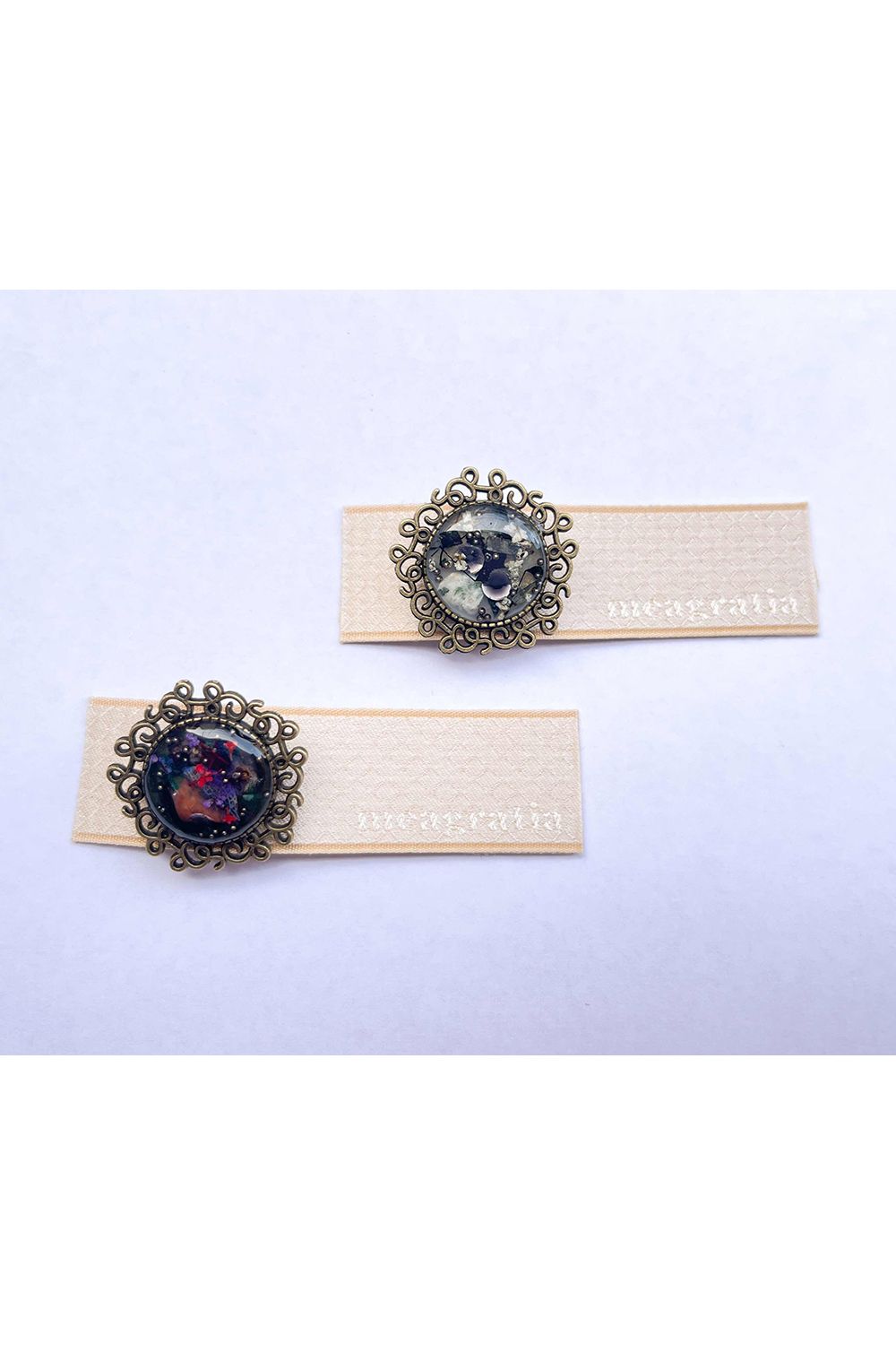 Flower pins / フラワー ピン