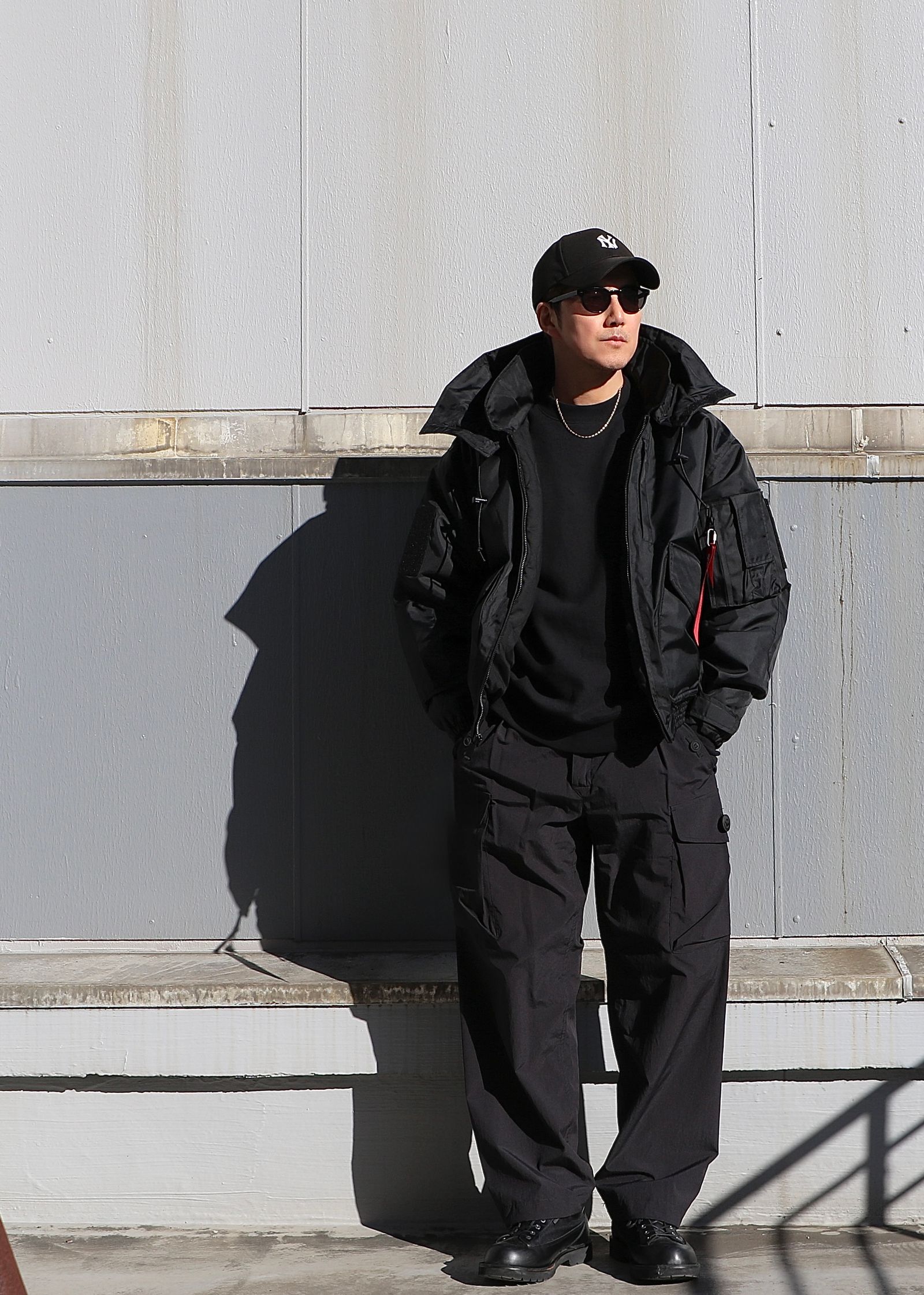 N.HOOLYWOOD TPES × ALPHA INDUSTRIES